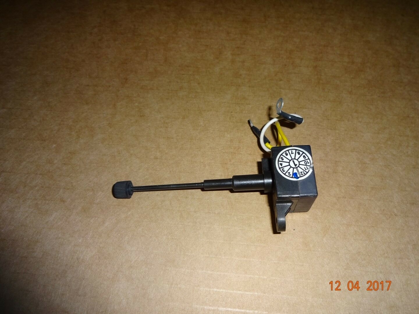 FERRARI 348 DASHBOARD DIMMER SWITCH FERRARI 355 DASHBOARD RHEOSTAT 134406