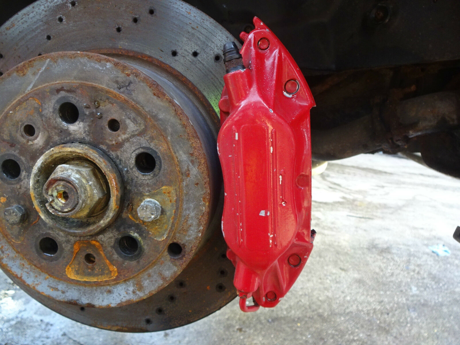 Maserati 3200 GT Rear Brake Calipers Maserati Calipers 3200 GT Rear Brakes