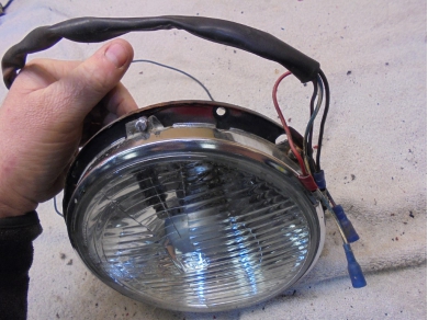 Jenson Jensen Healey H4 Headlight Jensen Headlight Classic Car H4 Headlight H/light Assy. Yard SF126