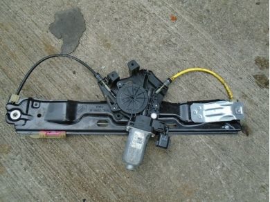 Land Rover Range Rover Evoque 2011 - 2015 O/S Rear Electric Window Regulator
