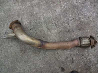 Bentley Continental GT Left Hand Down Pipe 3W0 254 300 A Bentley GT Down Pipe
