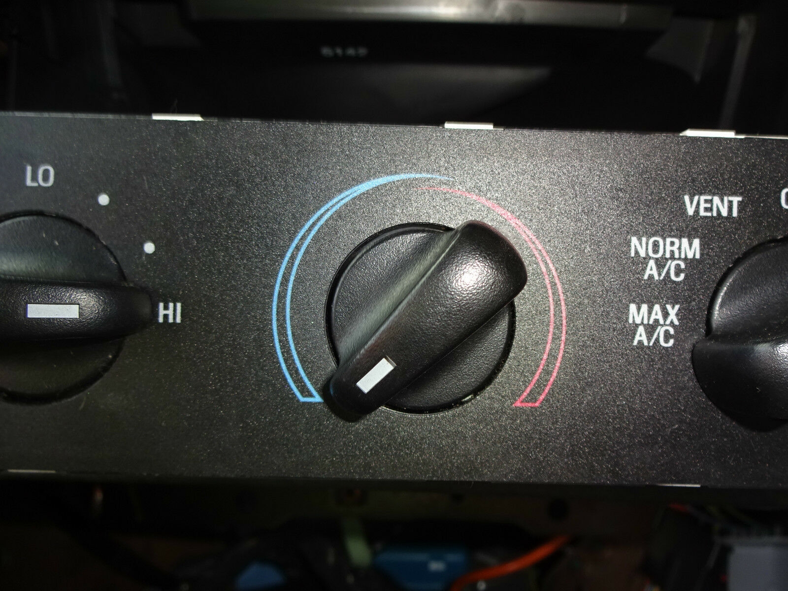 Ford Mustang Heater Controls 4D13B Mustang AC Controler Mustang Fan Control