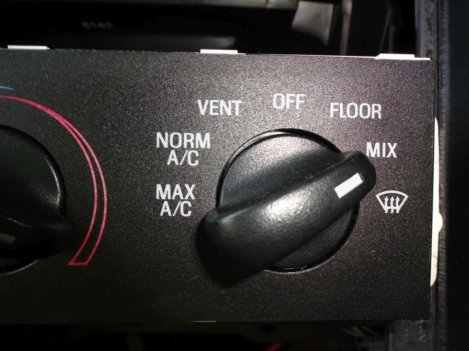 Ford Mustang Heater Controls 4D13B Mustang AC Controler Mustang Fan Control