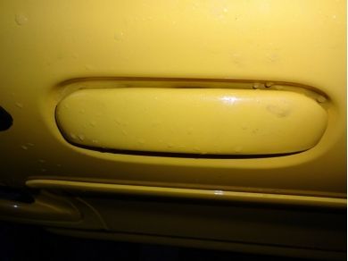 Ford Mustang Right Hand Yellow Door Handle Mustang Passenger Door Handle