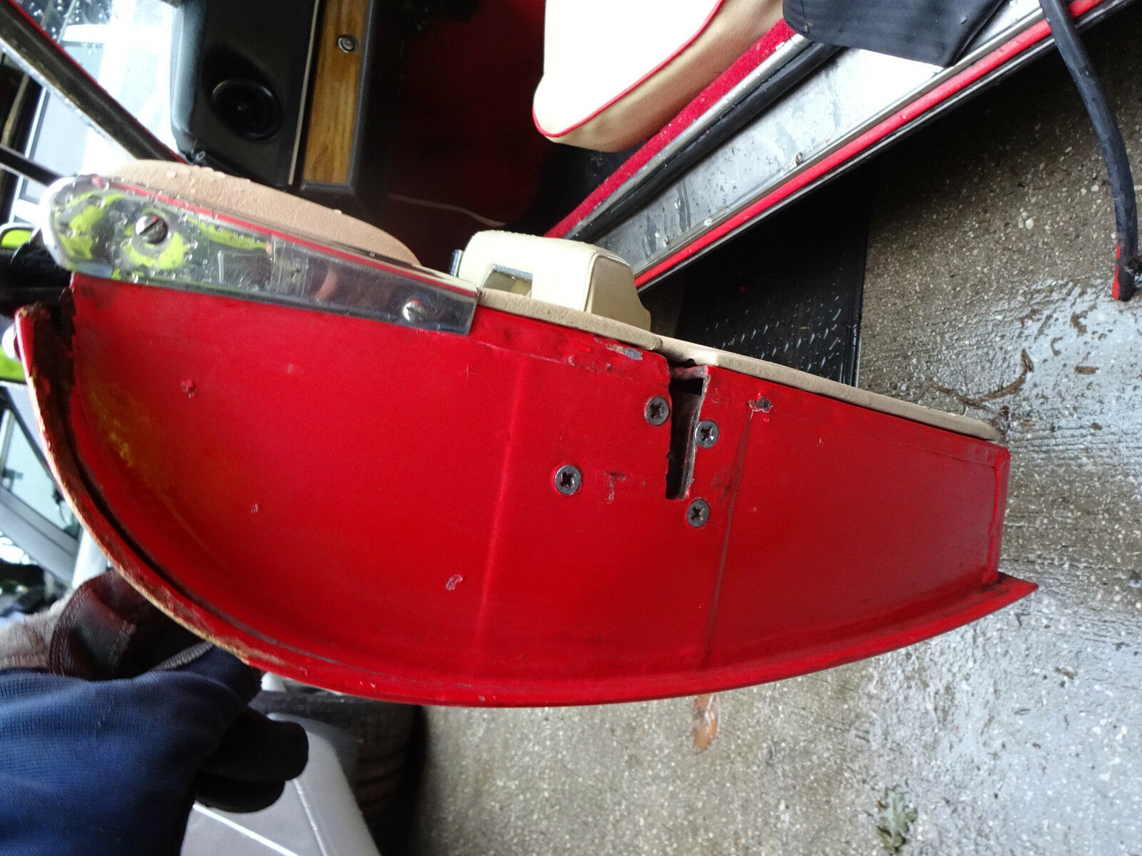 Jensen Healey Left Hand Door Shell Jensen Healey Passengers Door