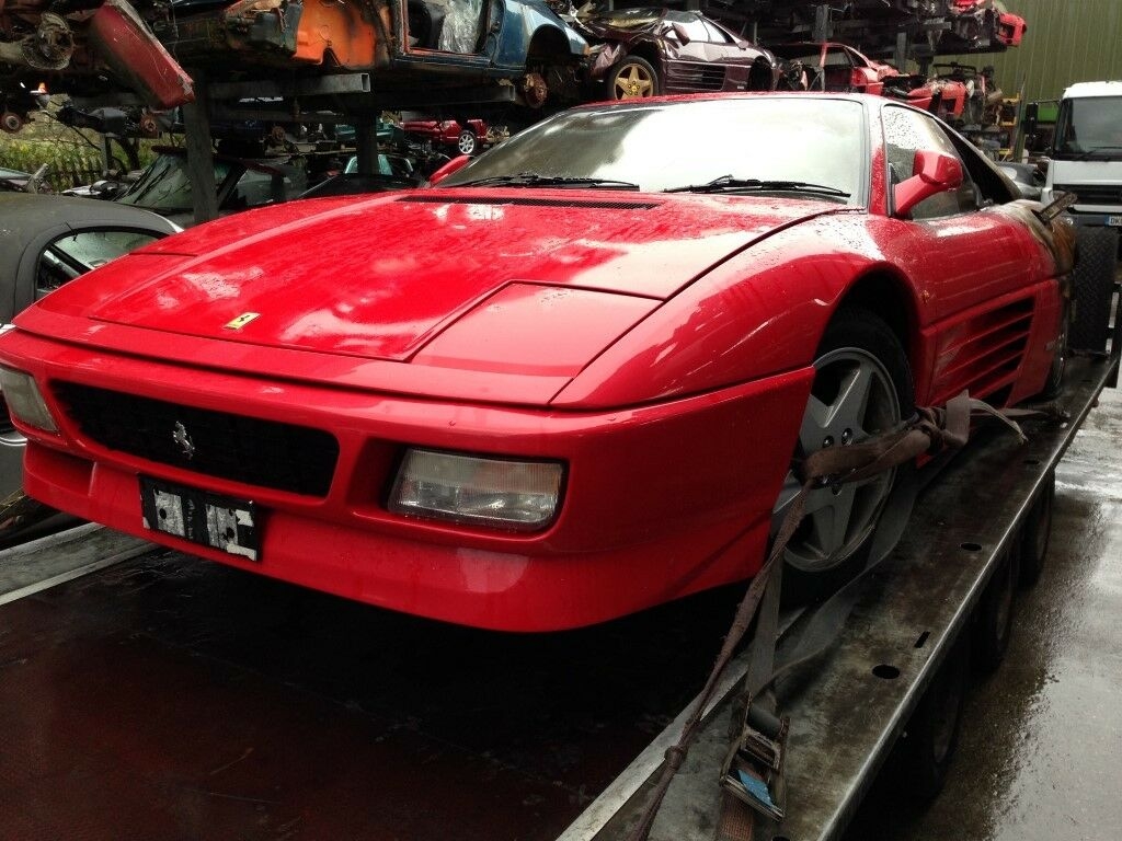 Ferrari 348 Windscreen Wiper Motor F348 Windscreen Wiper Motor