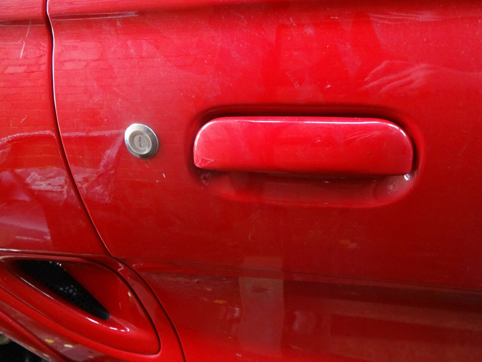 Ford Mustang GT Right Hand Exterior Door Handle Mustang Passenger Door