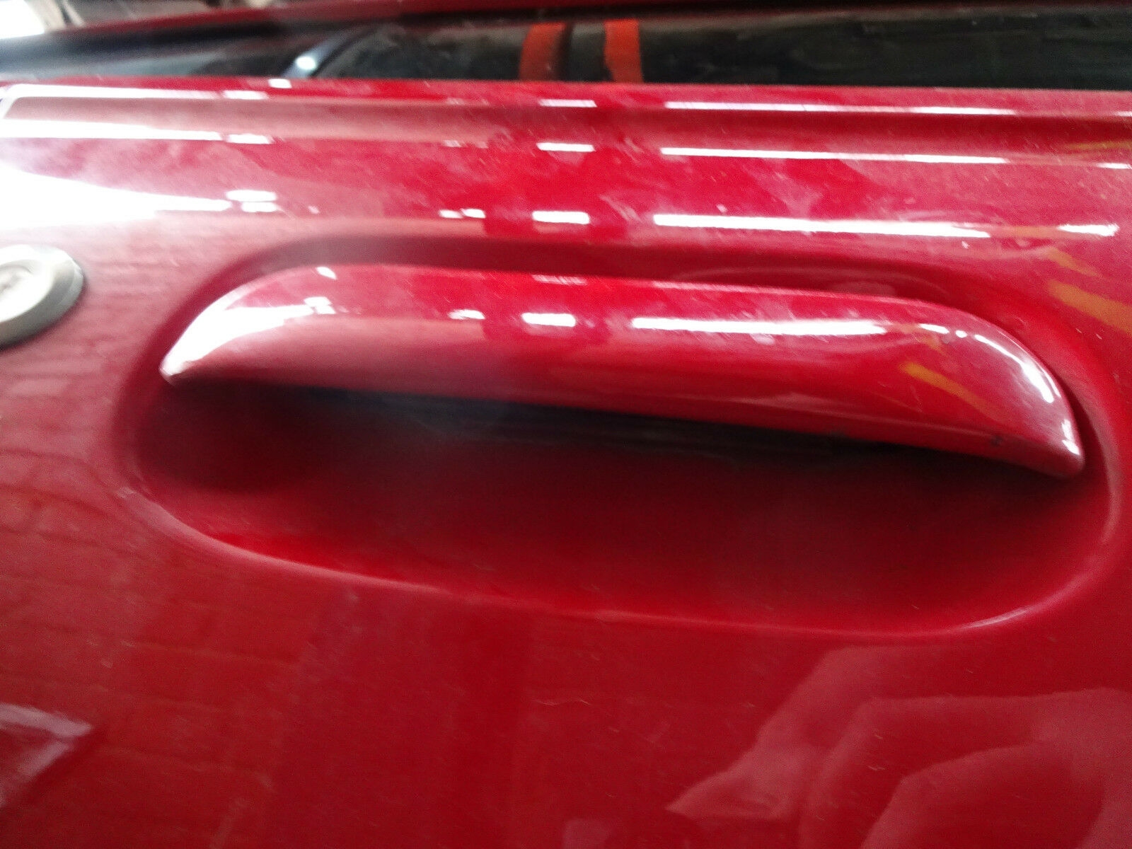 Ford Mustang GT Right Hand Exterior Door Handle Mustang Passenger Door