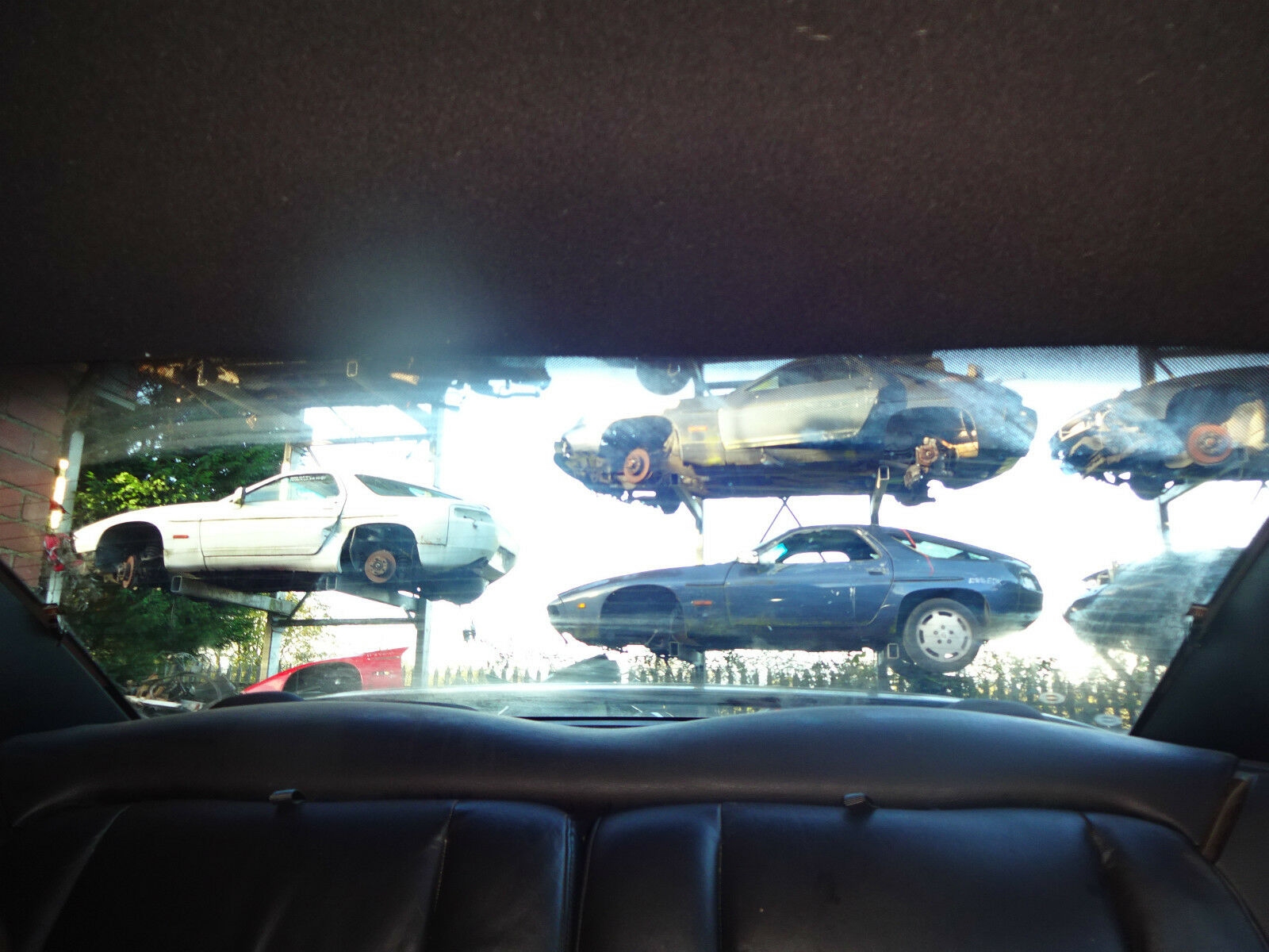 Ford Mustang GT Rear Windscreen Mustang Rear Heated Window Mustang Back