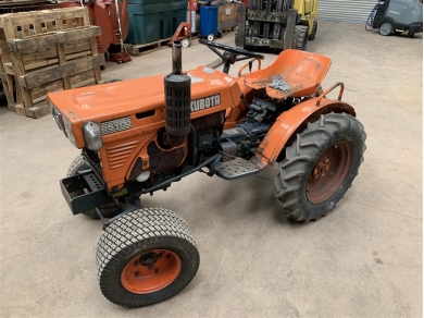 Unbranded Kobuta Tractor Kubota B5100 Compact Tractor Agricultural Power Unit