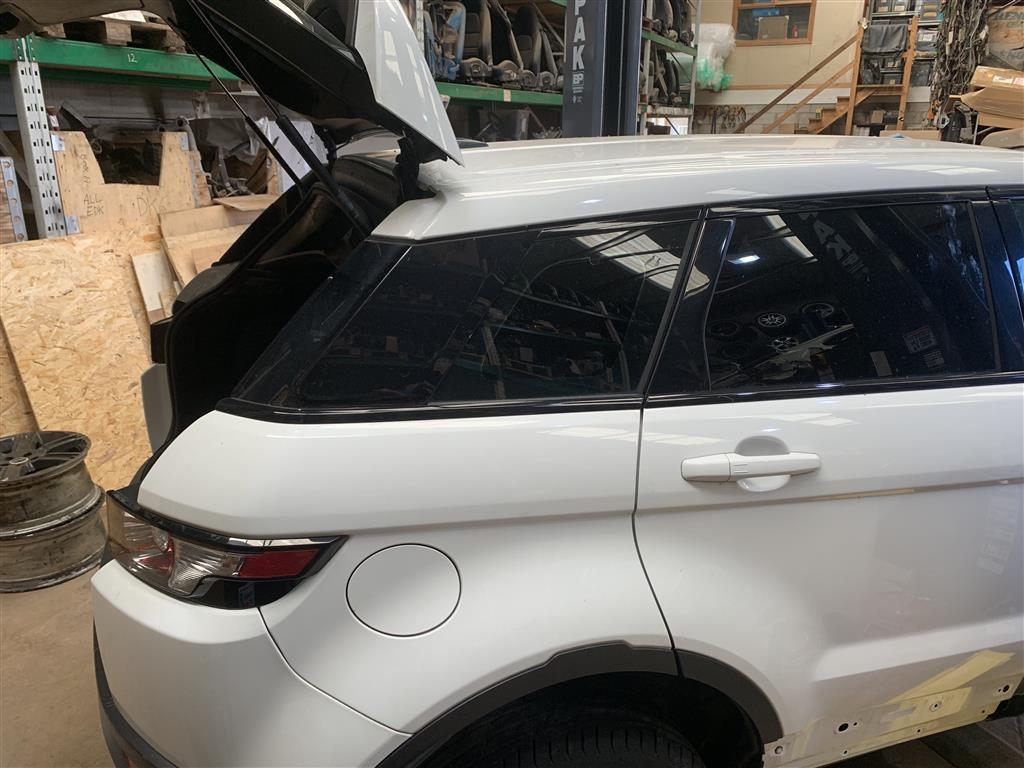 Range Rover Evoque Rear Quarter Glass Right Side 2012 EVOQUE