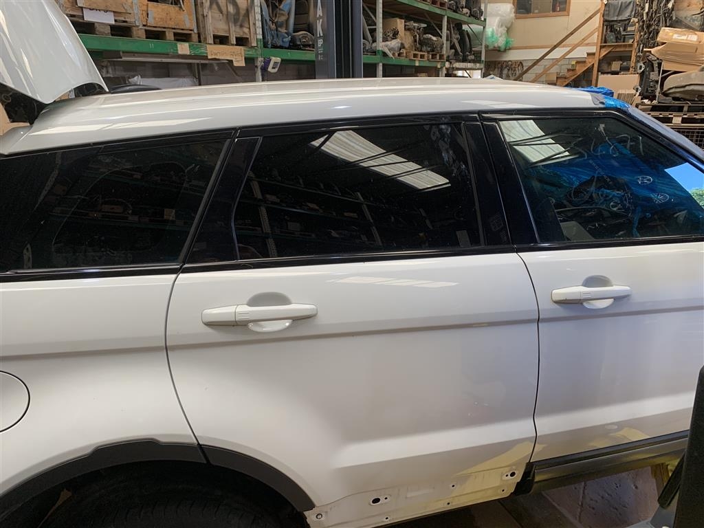 Range Rover Evoque Door Glass Rear Right 2012 EVOQUE