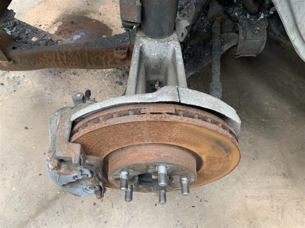 Range Rover Evoque Front Brake Caliper Left 2012 Diesel 2.2 EVOQUE