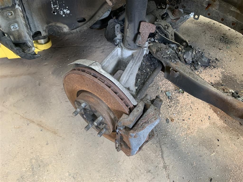 Range Rover Evoque Front Brake Caliper Right 2012 Diesel 2.2 EVOQUE