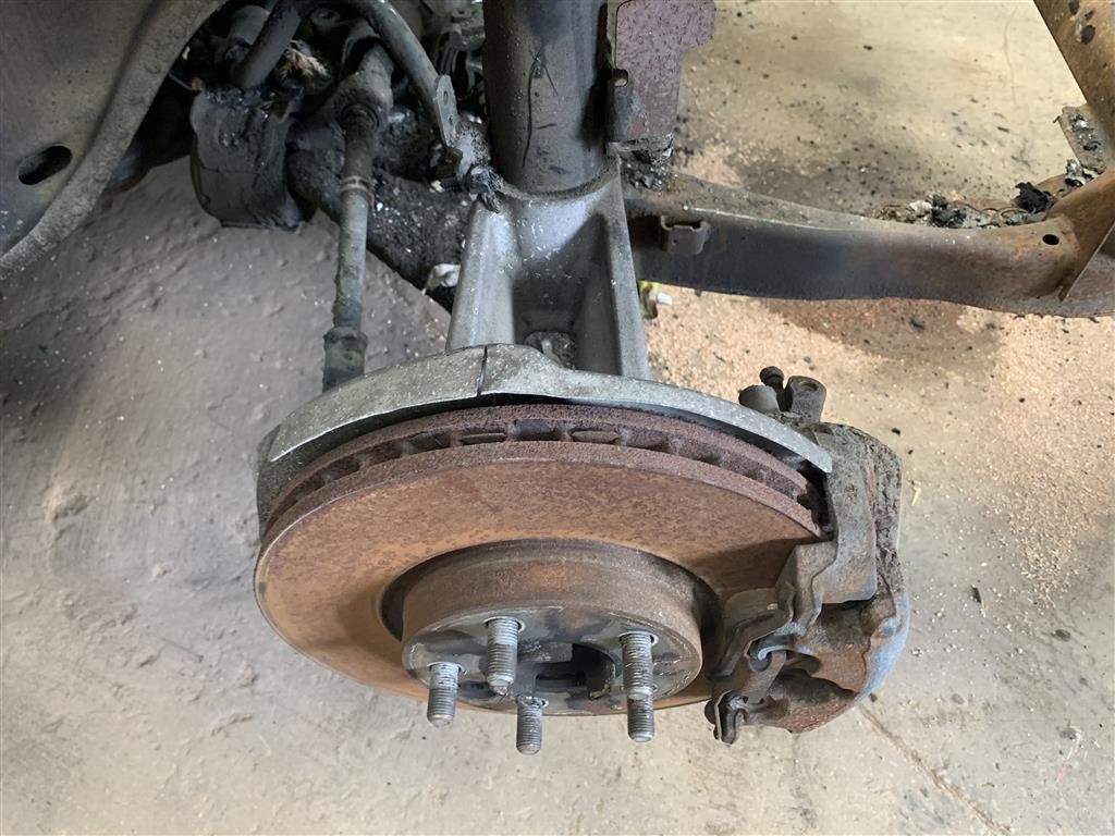 Range Rover Evoque Front Brake Caliper Right 2012 Diesel 2.2 EVOQUE