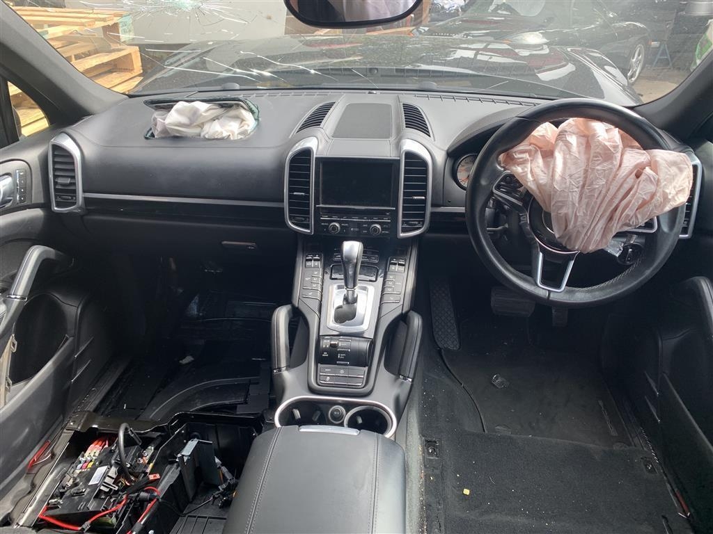 PORSCHE CAYENNE 958 Diesel Heater Climate Controls 2014 Year 958