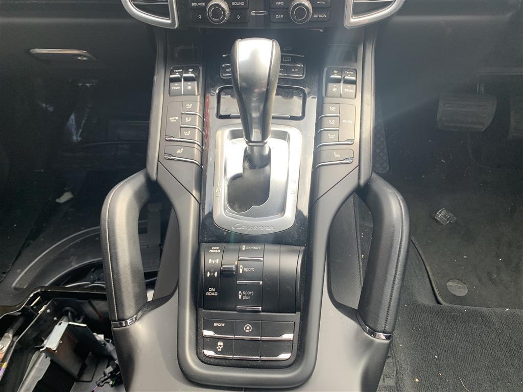 PORSCHE CAYENNE 958 Diesel Heater Climate Controls 2014 Year 958