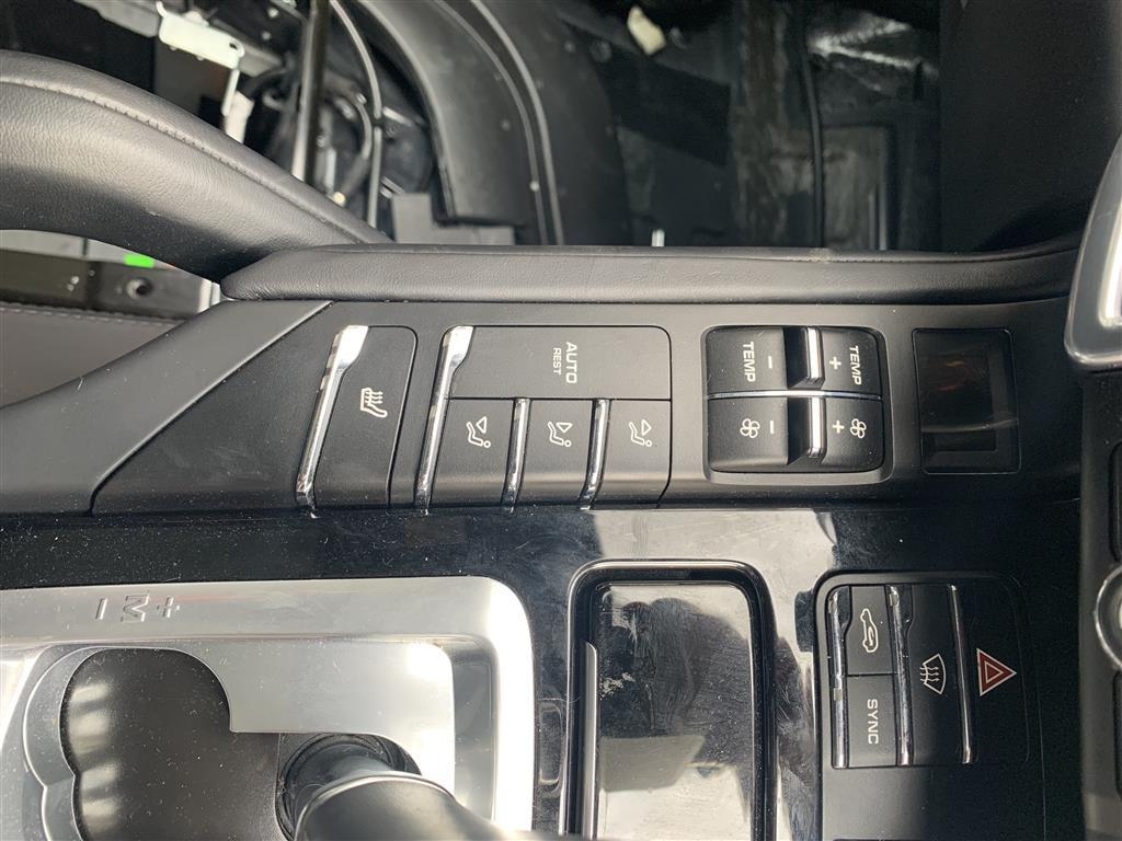 PORSCHE CAYENNE 958 Diesel Heater Climate Controls 2014 Year 958