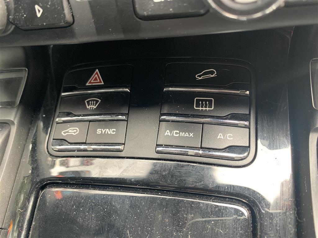 PORSCHE CAYENNE 958 Diesel Heater Climate Controls 2014 Year 958