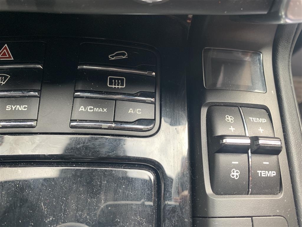 PORSCHE CAYENNE 958 Diesel Heater Climate Controls 2014 Year 958