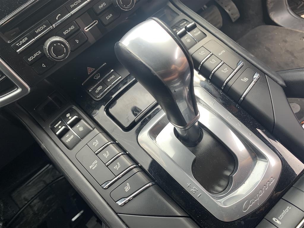 PORSCHE CAYENNE 958 Diesel Heater Climate Controls 2014 Year 958