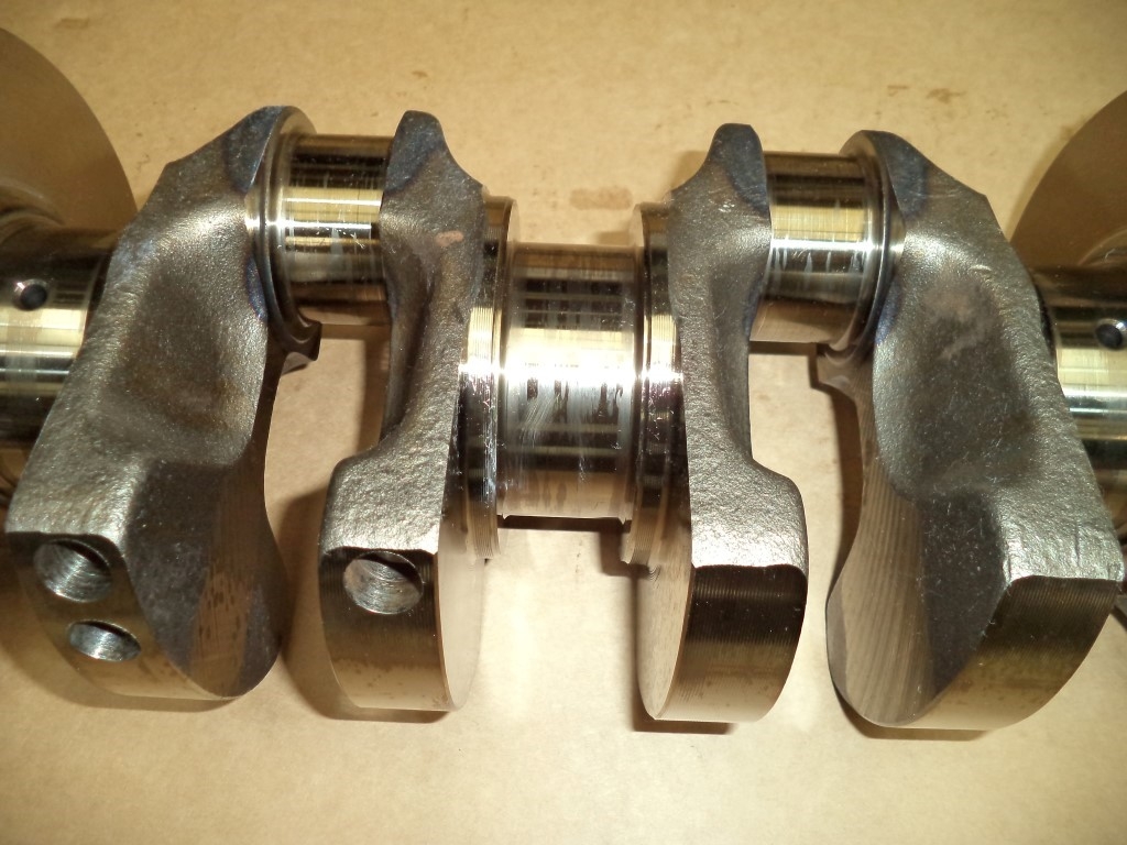 PORSCHE 968 CRANKSHAFT 968 M4443 / 44 CRANKSHAFT FSK587 94410201515