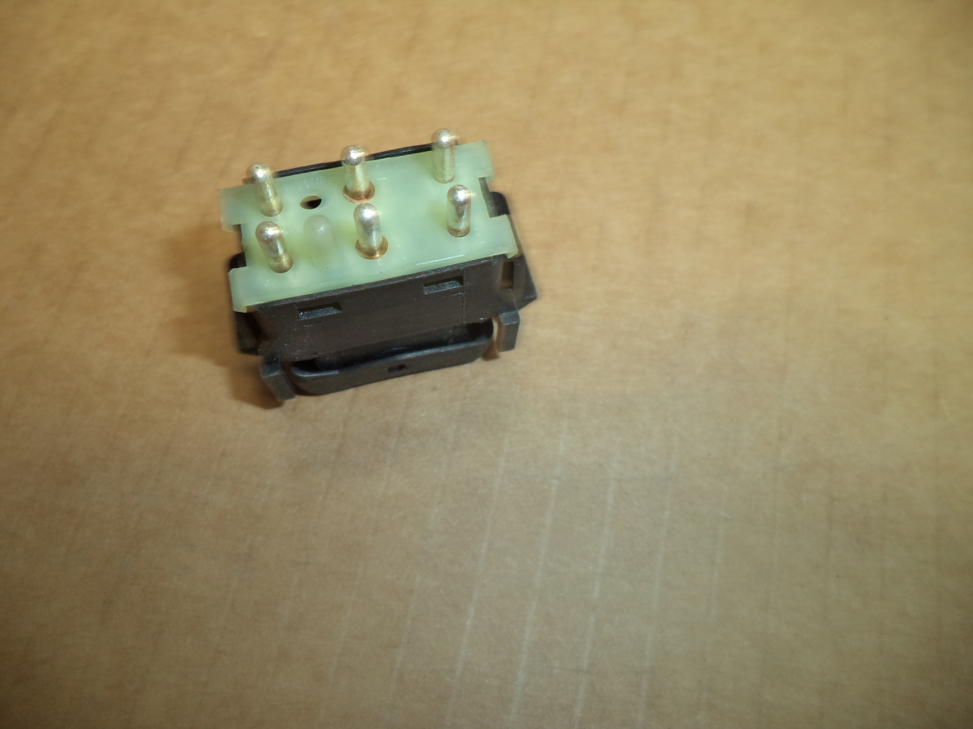 PORSCHE 944 REAR FOG LAMP SWITCH 94461312004 F285EMW 94461312004