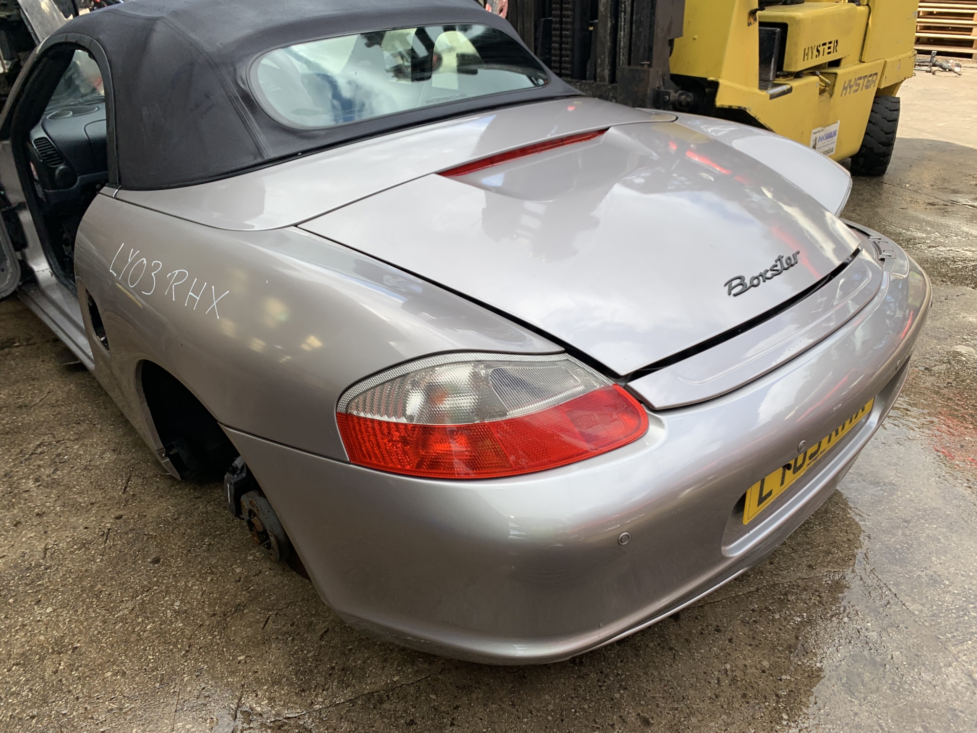 PORSCHE BOXSTER 986 REAR LIGHT LY03 RHX 986 CLEAR REAR LIGHT