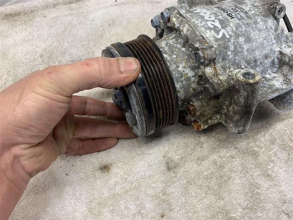 Honda S2000 AIR CONDITIONING PUMP 2007 Year S2000 A/C Pump S2000