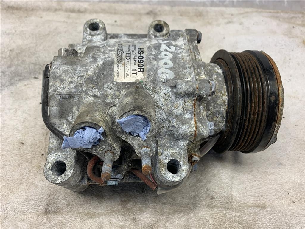 Honda S2000 AIR CONDITIONING PUMP 2007 Year S2000 A/C Pump S2000