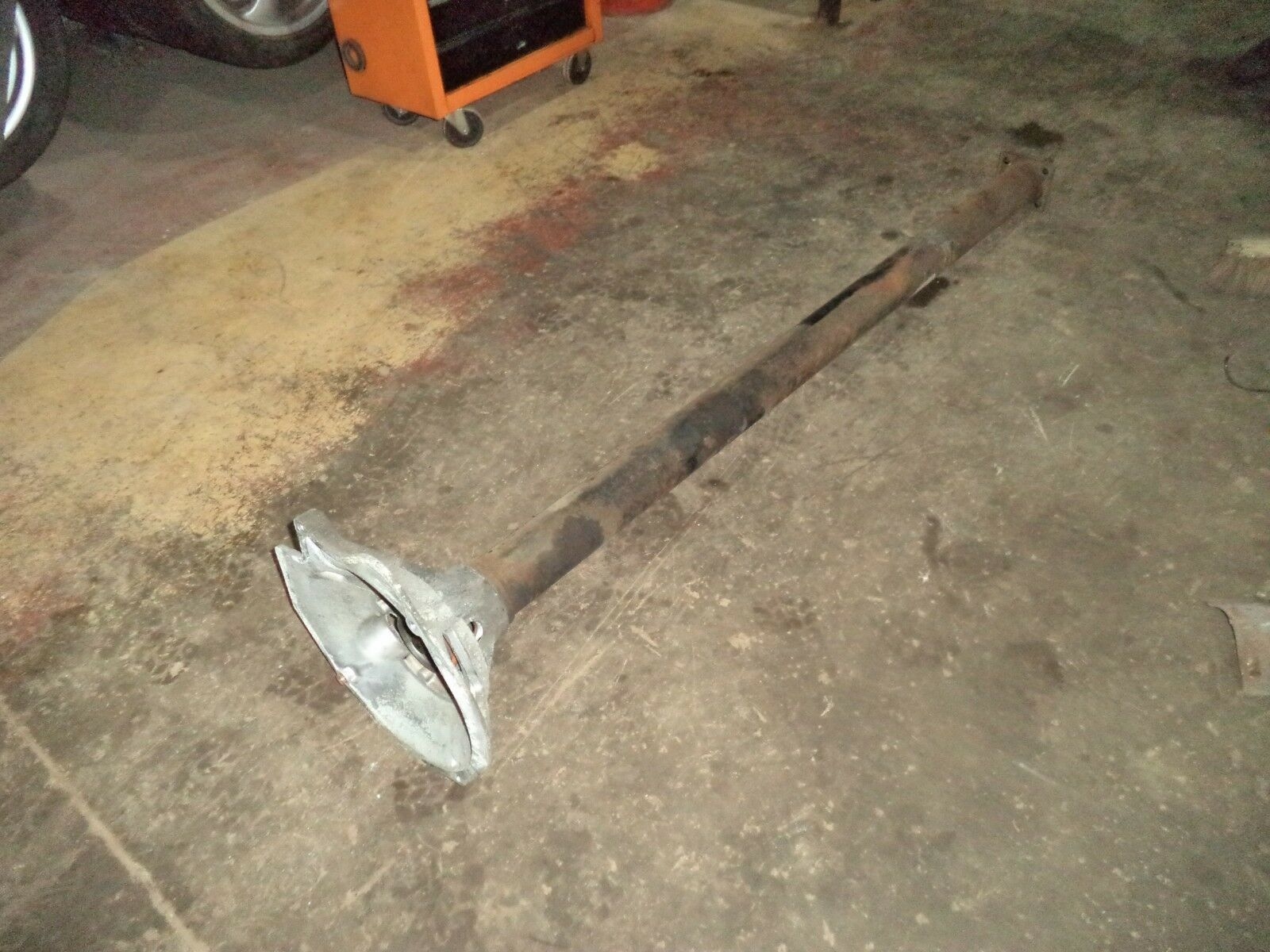 PORSCHE 944 MANUAL TORQUE TUBE F285EMW 94442110703