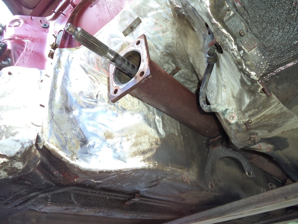 PORSCHE 944 MANUAL TORQUE TUBE F285EMW 94442110703