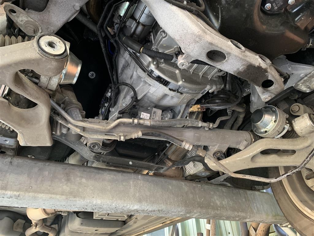 Porsche Cayenne 958 Power Steering Rack (RHD / GB) 2014 Year 24K Only 958