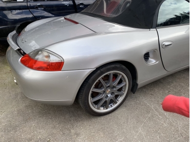 Porsche Spoilers Boxster 986 | Douglas Valley