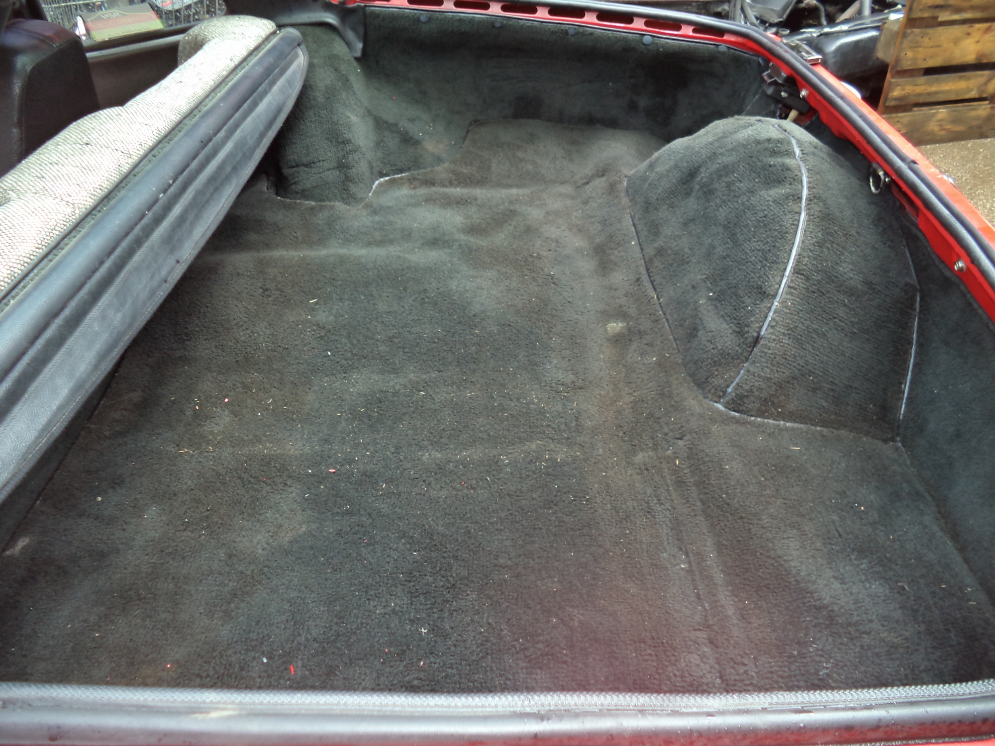PORSCHE 944 BOOT CARPET 944 REAR CARPET 477863463K. JEC836X