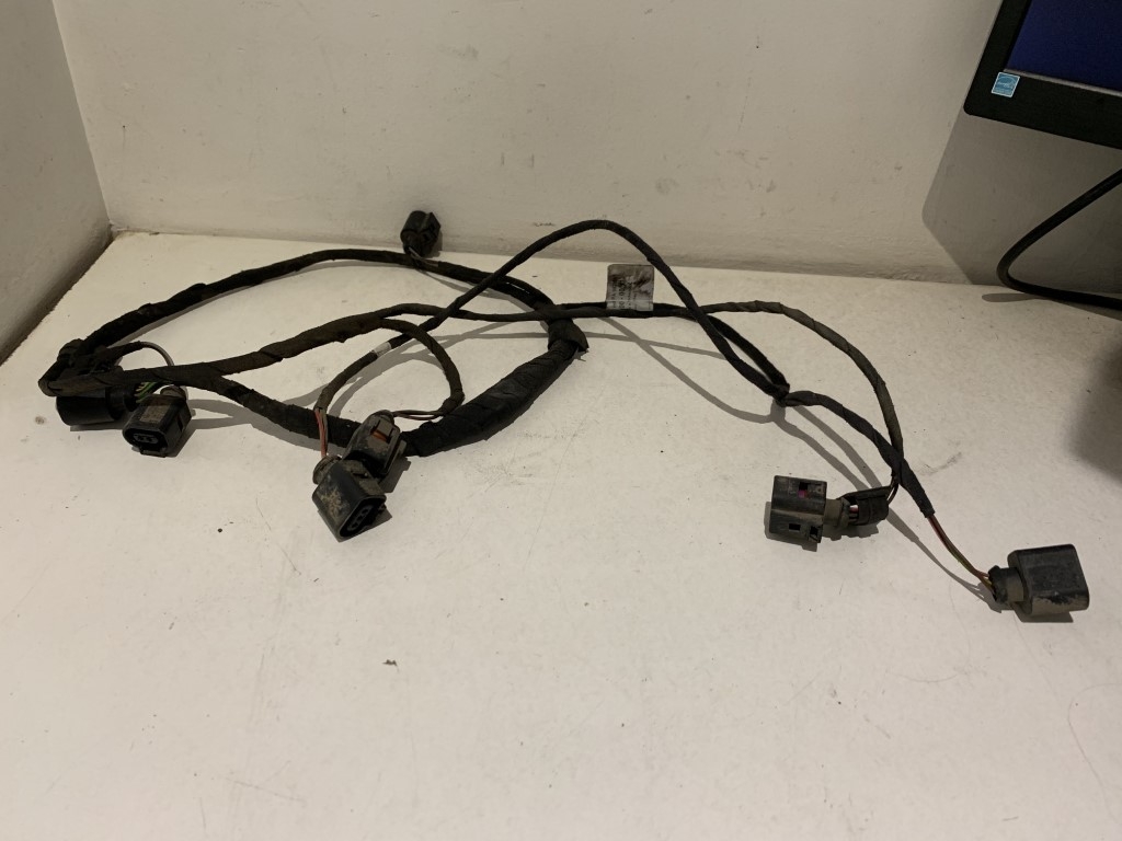 PORSCHE 997 REAR BUMPER PARKING SENSOR WIRING HARNESS 997.612.661.00