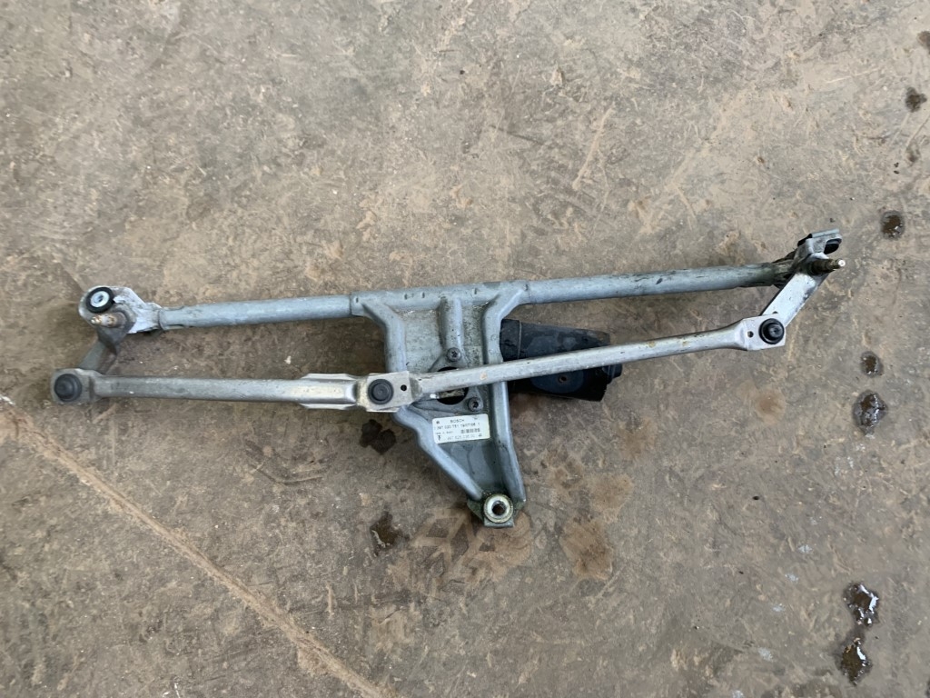 PORSCHE 987 WINDSCREEN WIPER RACK AND MOTOR 987 WIPER MOTOR