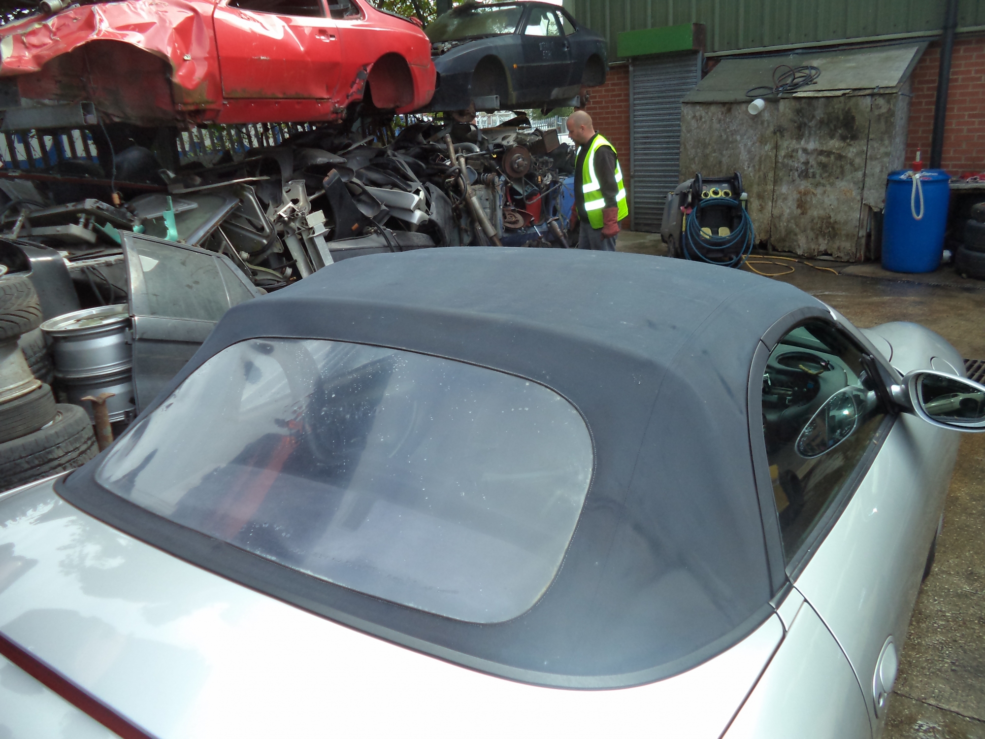 PORSCHE BOXSTER 986 CABRIOLET / CONVERTIBLE ROOF G7CEF 986 ROOF