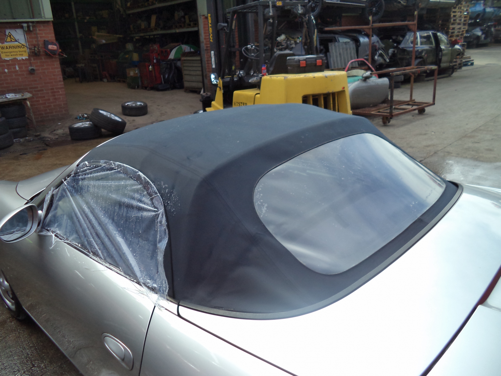 PORSCHE BOXSTER 986 CABRIOLET / CONVERTIBLE ROOF G7CEF 986 ROOF