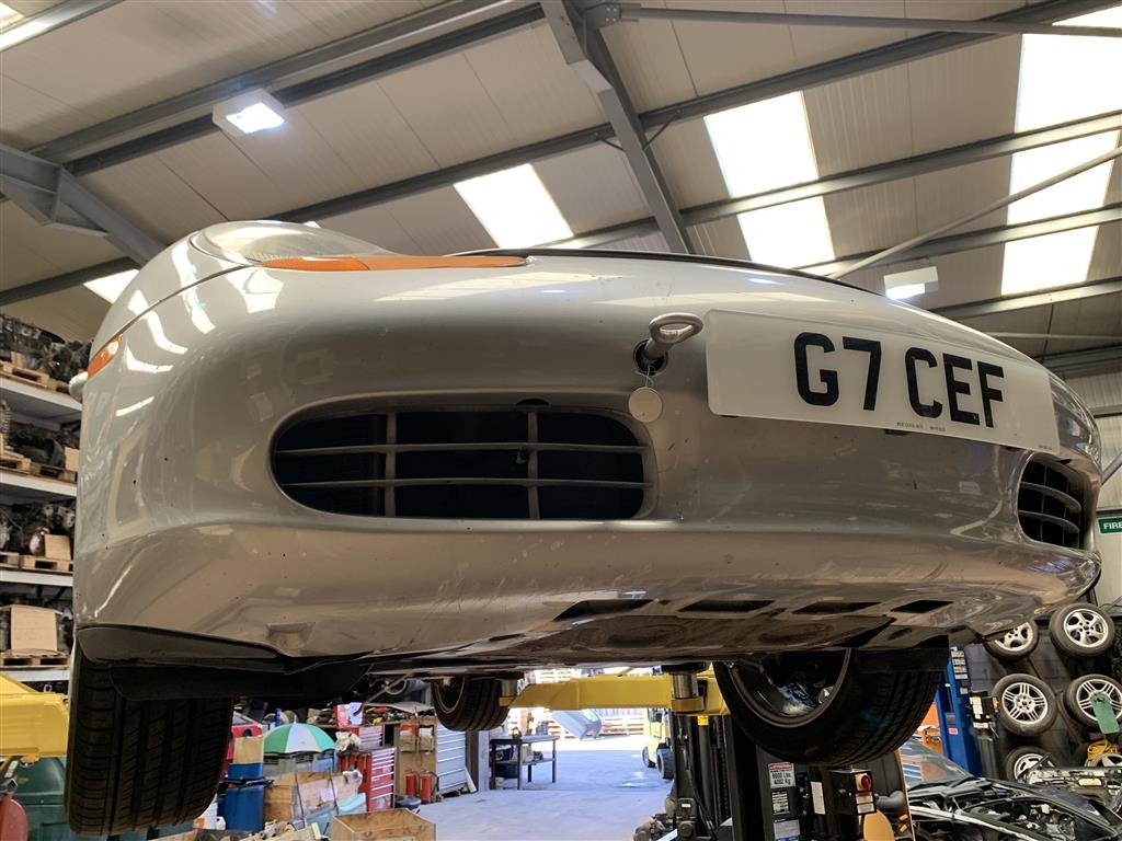 Porsche Boxster (986) Carrera (996) Tow Hook Towing Eye 1997 2005 986