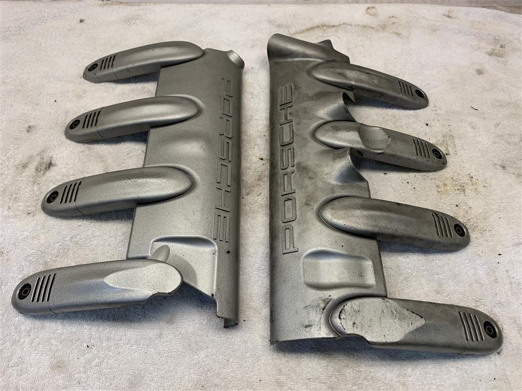 Porsche Cayenne (955) Engine Covers Cayenne 4.5 V8 Engine Covers