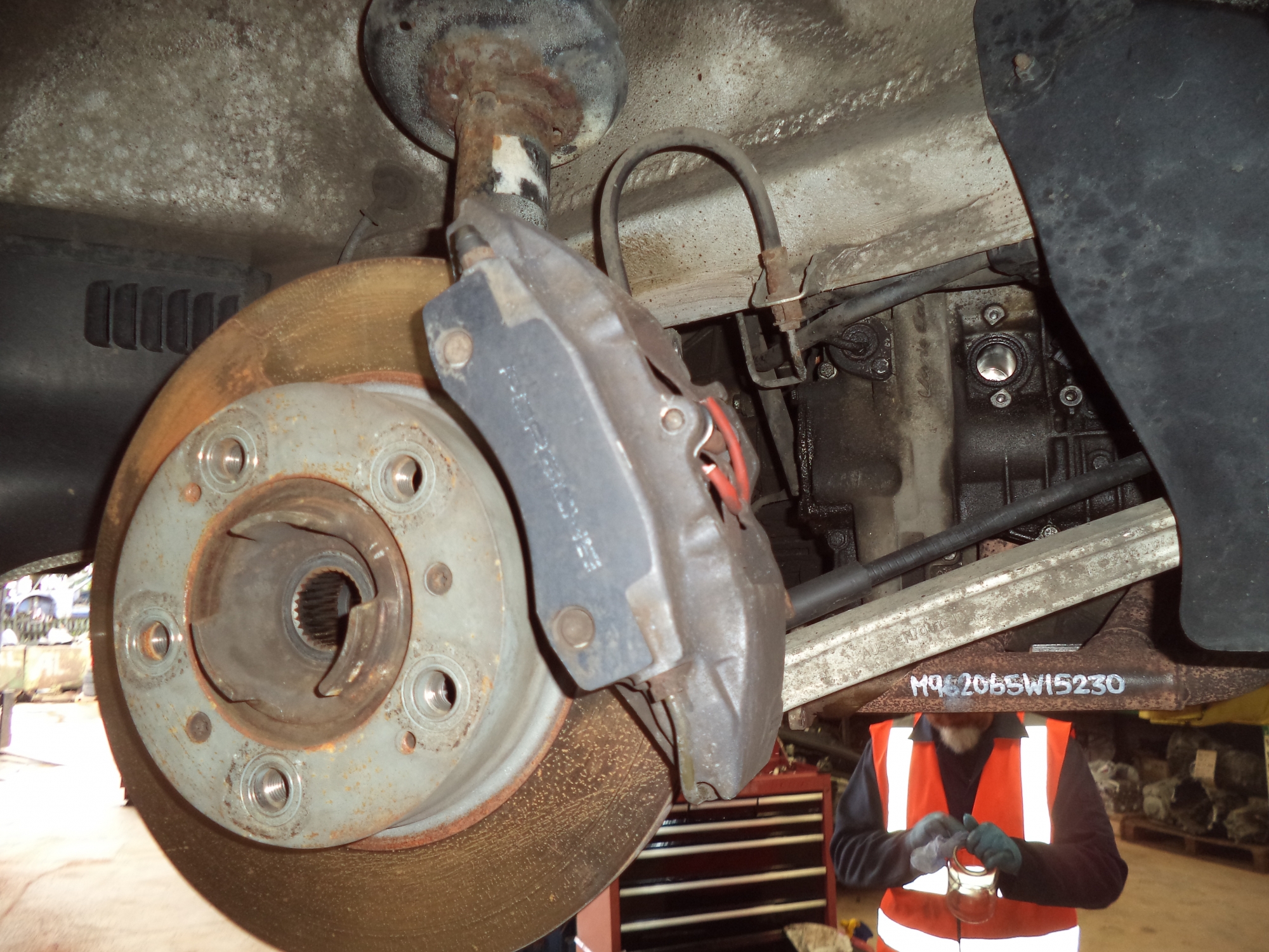 PORSCHE BOXSTER REAR BRAKE CALIPERS G7CEF 98635242301 98635242401