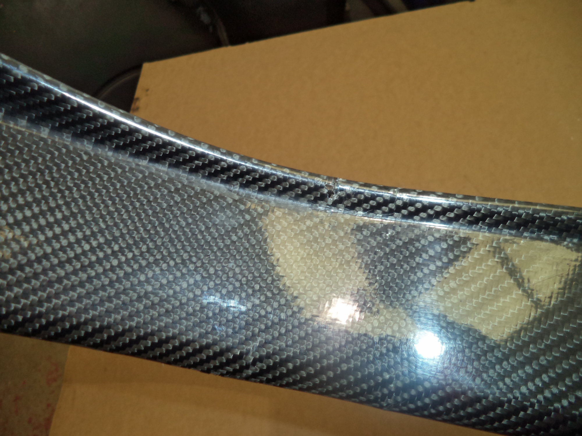 PORSCHE BOXSTER O/S GENUINE CARBON KICK PLATE. loc subst 98655198100