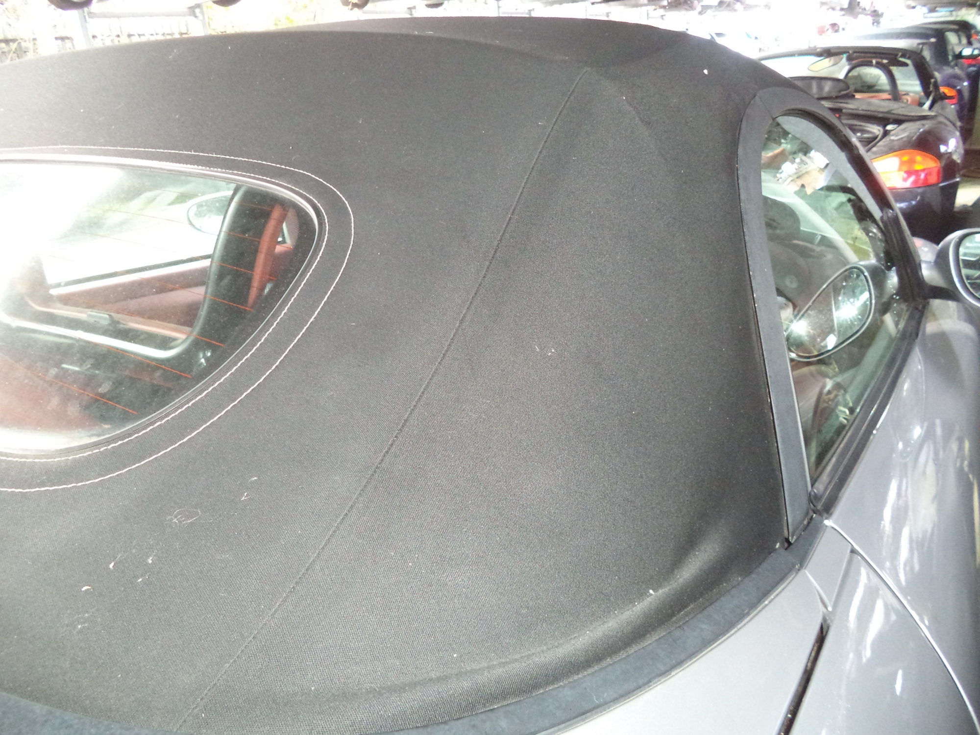 PORSCHE BOXSTER 986 GLASS ROOF BLACK AFTERMARKET ROOF P700 RRR 986ROOF