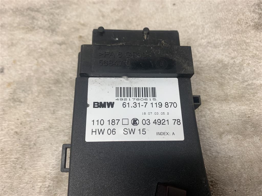 RANGE ROVER L322 VOGUE ELECTRIC SEAT SWITCH PACK DRIVERS SIDE O/S