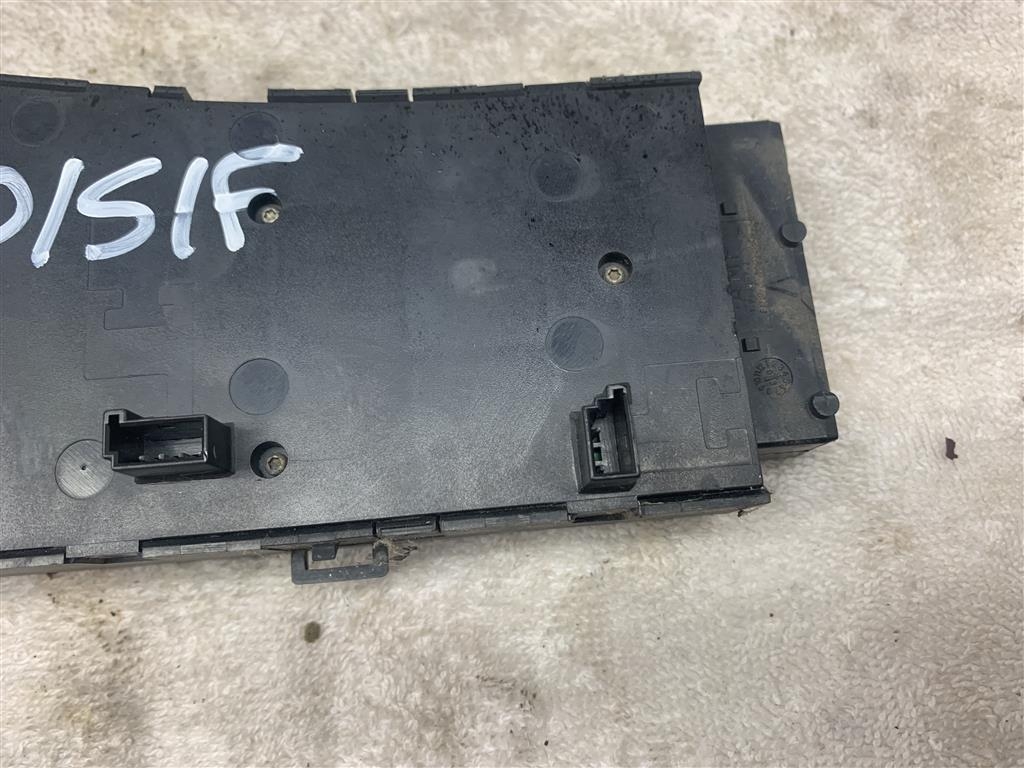 RANGE ROVER L322 VOGUE ELECTRIC SEAT SWITCH PACK DRIVERS SIDE O/S