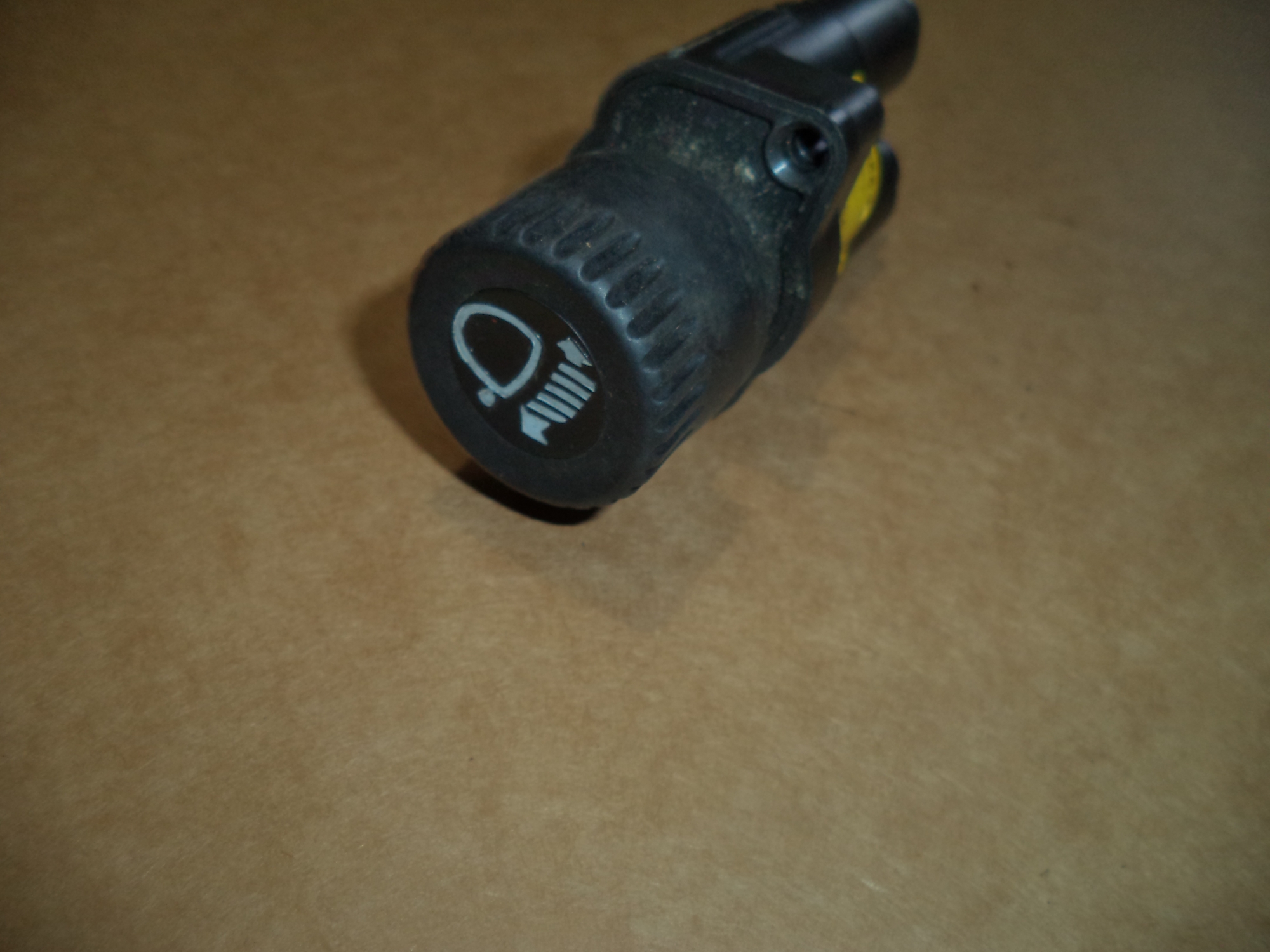 PORSCHE 928 S4 HEADLAMP LEVEL ADJUST A7PXR 92863122001