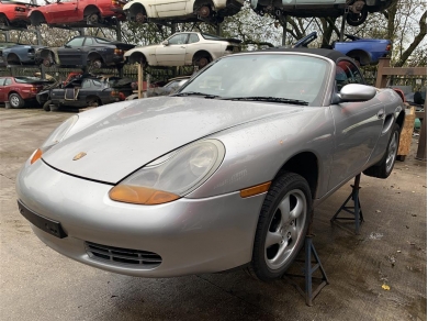 Porsche Boxster 2.5 Engine Boxster M96.20 Engine PARTS ONLY