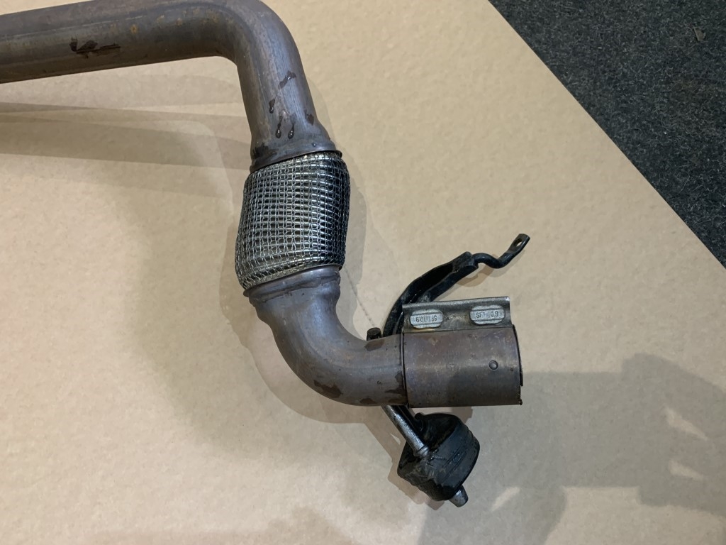 FORD MUSTANG 2.3 EcoBoost CAT S550 MUSTANG CATALYTIC CONVERTER CAT