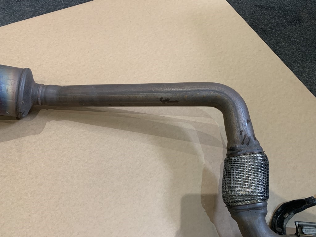 FORD MUSTANG 2.3 EcoBoost CAT S550 MUSTANG CATALYTIC CONVERTER CAT